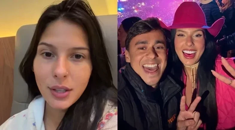 Ana Castela reage a críticas após foto com Nikolas Ferreira