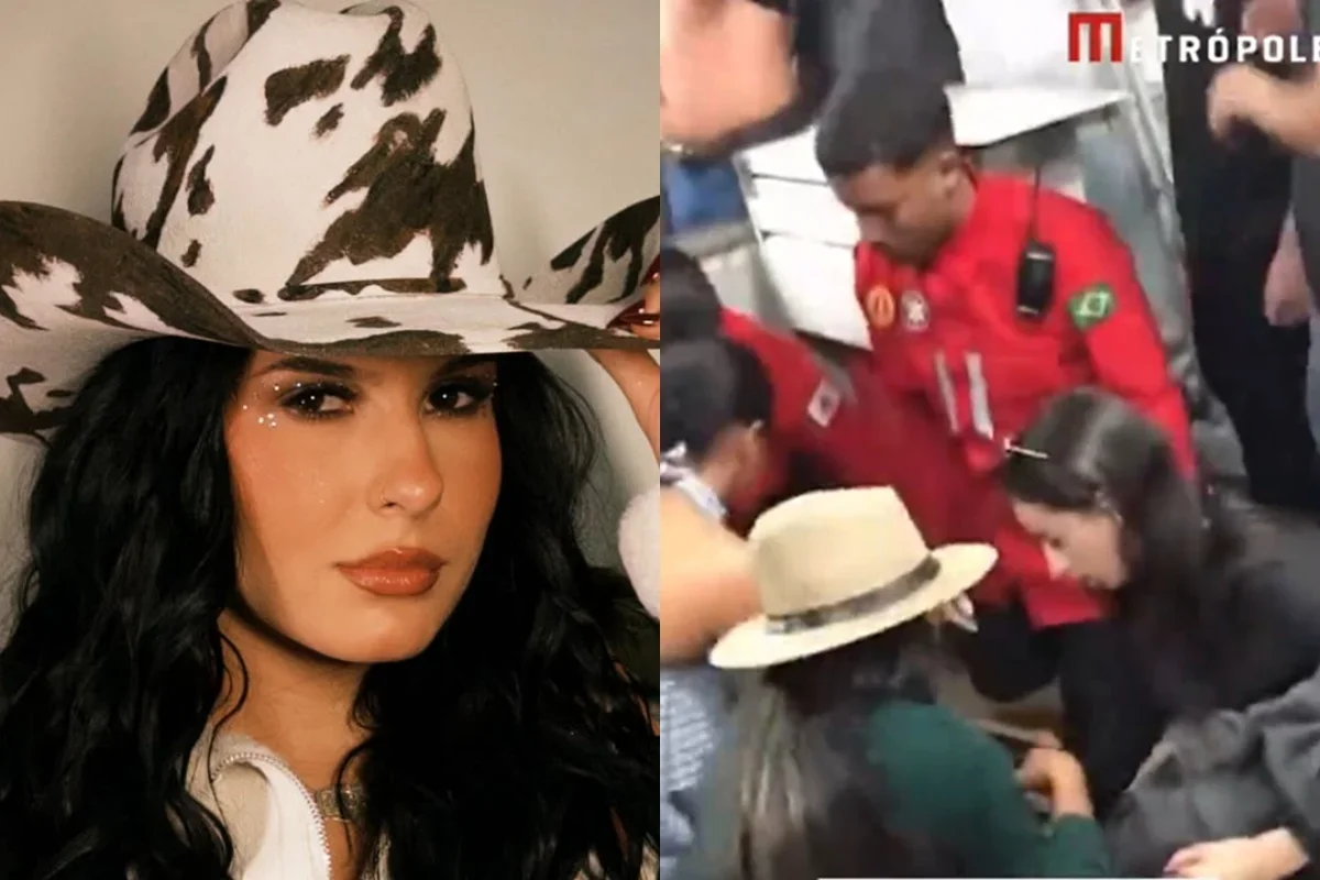 Ana Castela reage após fã sofrer infarto fatal em show