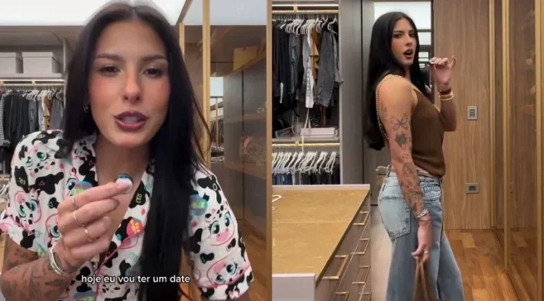 Ana Castela revela que 'date' era uma girls night