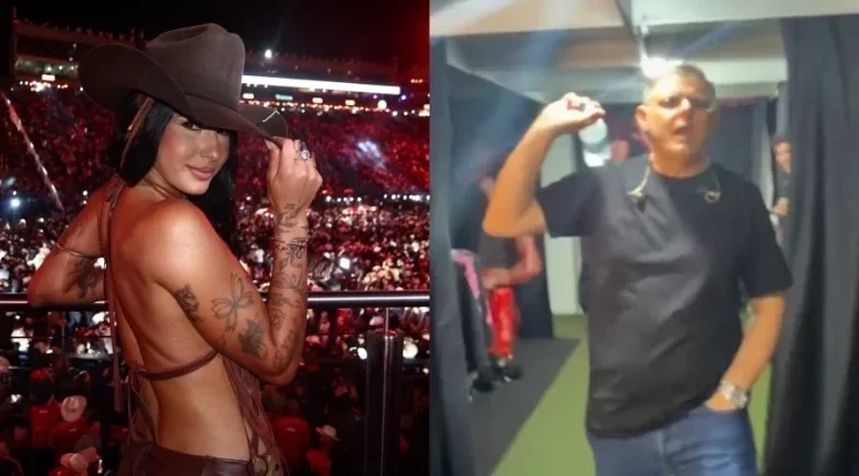 Ana Castela vira alvo de bronca do pai ao improvisar verso picante