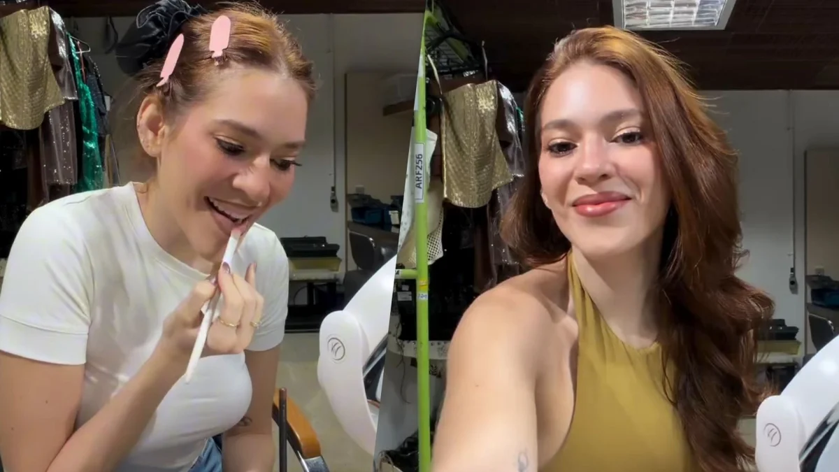 Ana Clara revela passo a passo da make para estreia