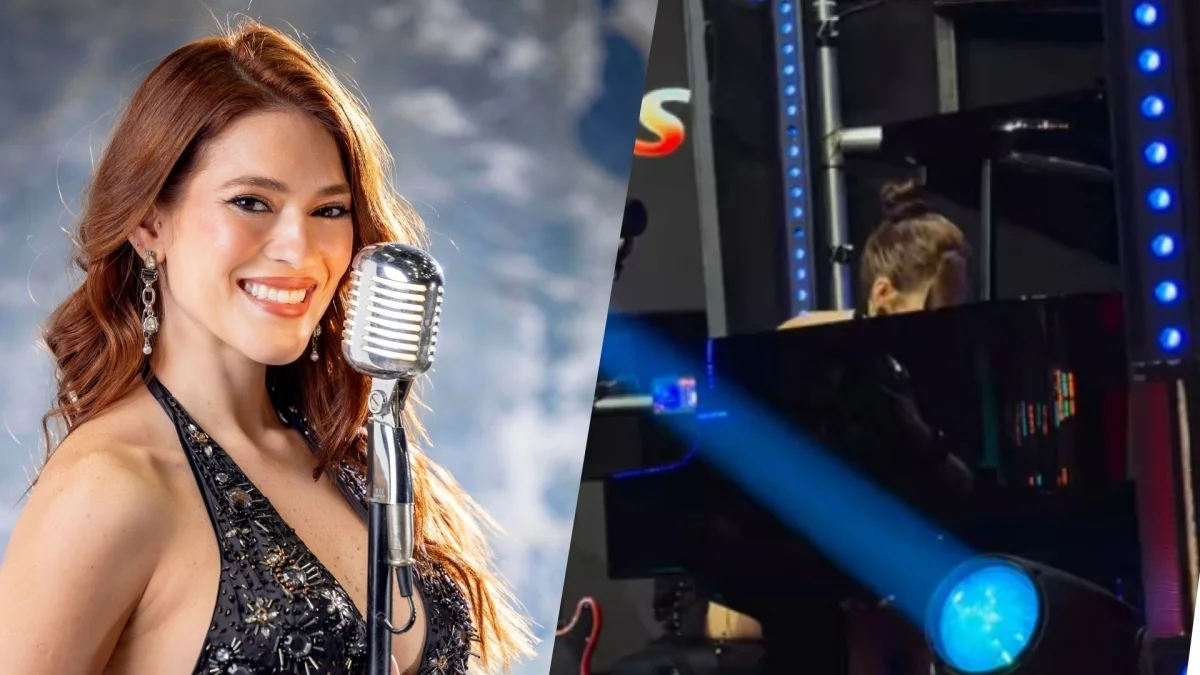 Ana Clara toca piano e empolga plateia cantando Bruno Mars