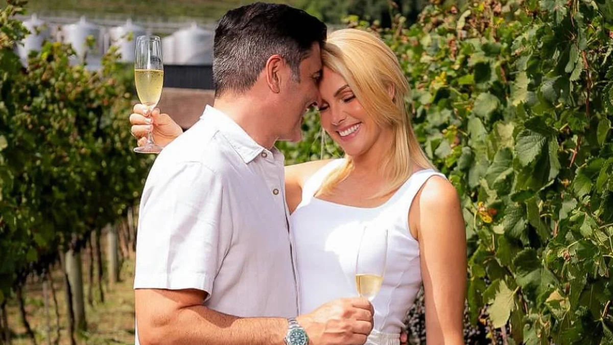 Ana Hickmann: Château Eclipse Noir é vinho exclusivo do casamento