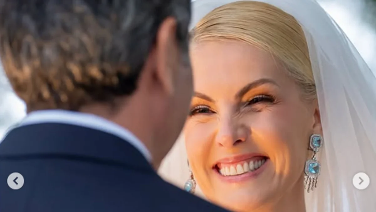 Ana Hickmann exibe novas fotos do casamento com Edu Guedes