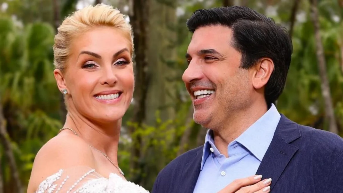 Ana Hickmann exibe últimos detalhes do casamento com Edu Guedes