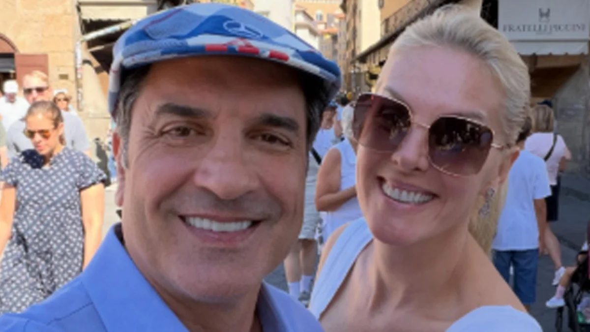 Ana Hickmann mostra 14 dias de lua de mel na Itália em 1m30