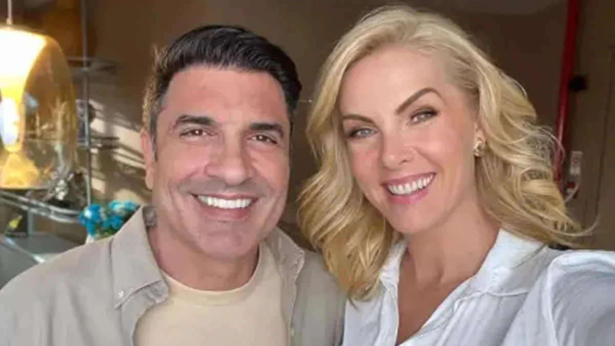 Ana Hickmann prova doces e define flores do casamento