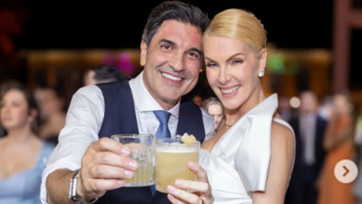 Ana Hickmann revela emoção ao mostrar decoração do casamento