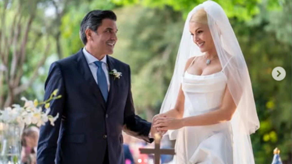 Ana Hickmann revela joias feitas pela madrinha no casamento