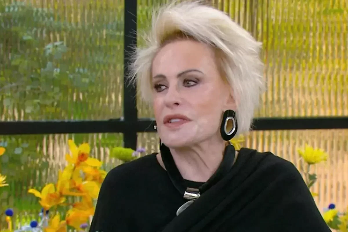 Ana Maria Braga: áudio de bastidor com "adora uma palhaçada" vaza