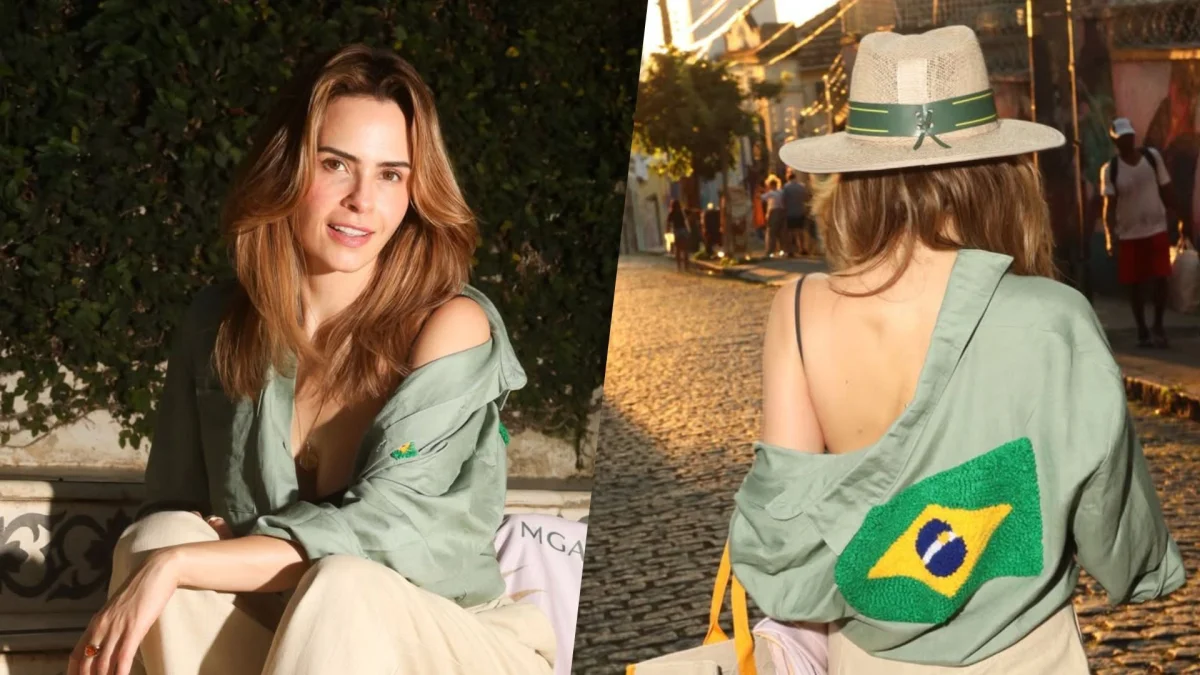 Ana Paula Renault abriu álbum para 'hexa' e ironizou o Brasil