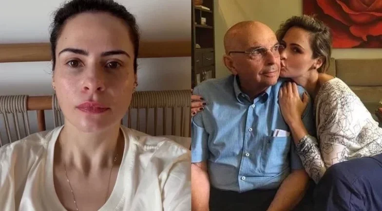 Ana Paula Renault emociona no primeiro Dia dos Pais sem o pai