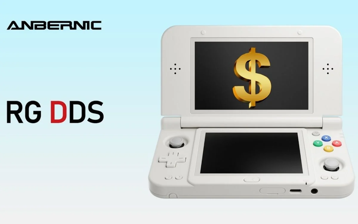 Anbernic RG DDS chega com preços a partir de US$ 300
