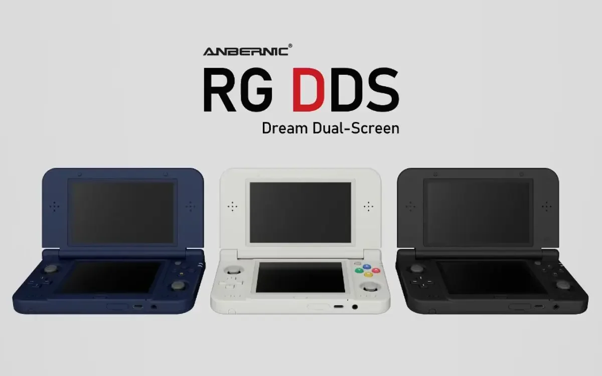 Anbernic RG DDS chega com Snapdragon G2 Gen 2 e botão de IA