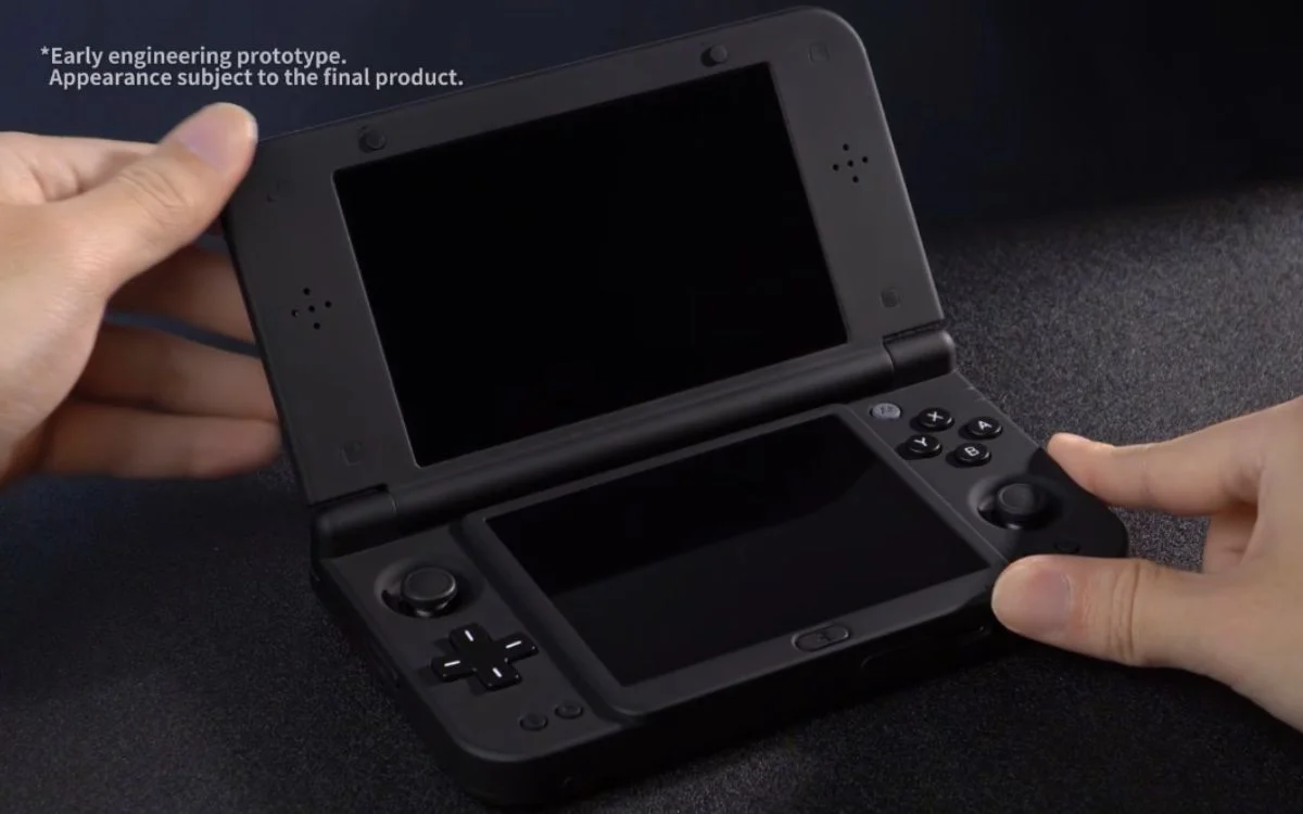 Anbernic: RG DDS emula PS3 em portátil de duas telas