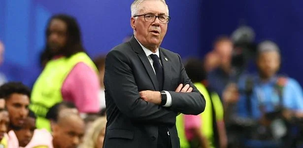 Ancelotti diz que seleção estava pronta para prorrogação após virada