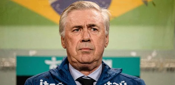 Ancelotti já canta o hino do Brasil, diz dirigente da CBF