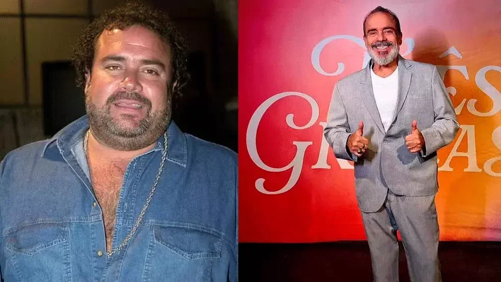 André Mattos perde 65 kg e peito peludo vira alvo de cantadas