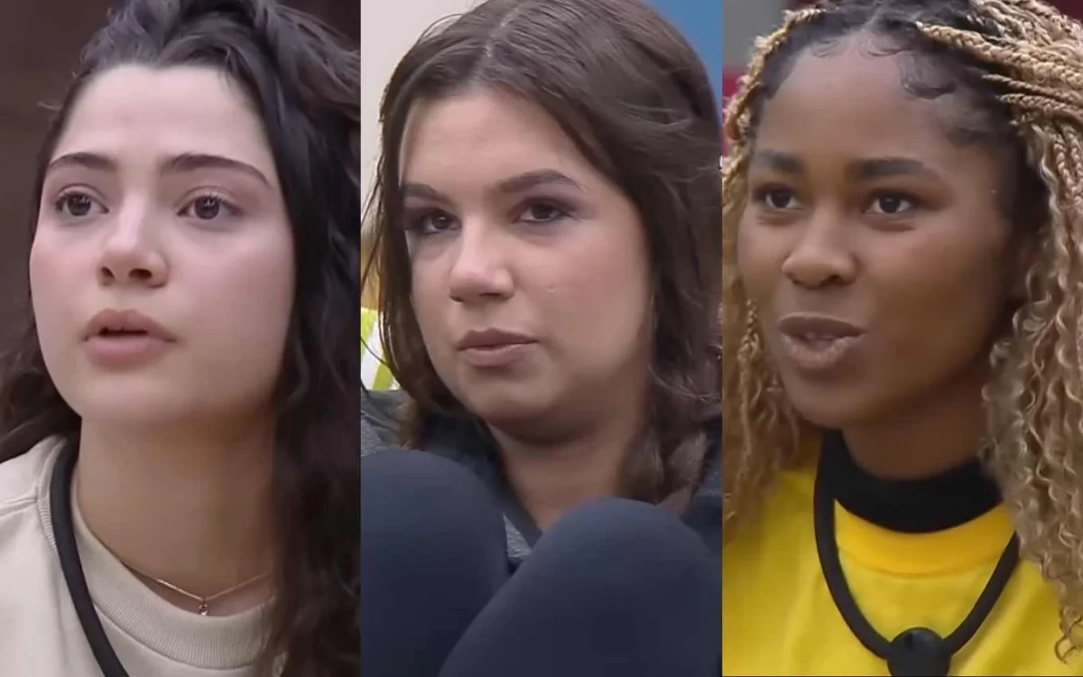 Andressa Karoline lidera risco de eliminação no Tá na Reta