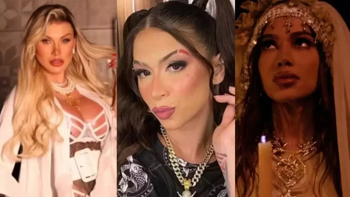 Andressa Urach compara condenação de MC Pipokinha a show de Anitta