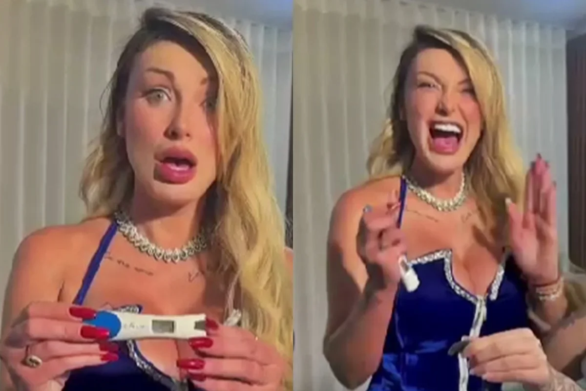 Andressa Urach: será avó pela 1ª vez com gravidez da nora