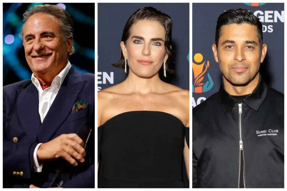 Andy Garcia recebe Lifetime Achievement e encerra a cerimônia com show