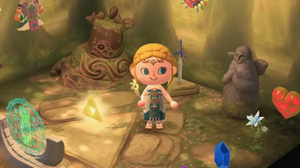 Animal Crossing: New Horizons ganha DLC de Zelda pelo 40º aniversário