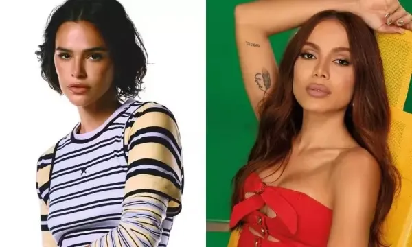 Anitta: afastamento de Bruna Marquezine intriga fãs
