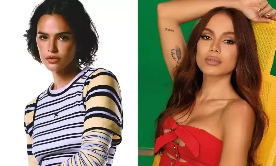 Anitta: afastamento de Bruna Marquezine intriga fãs