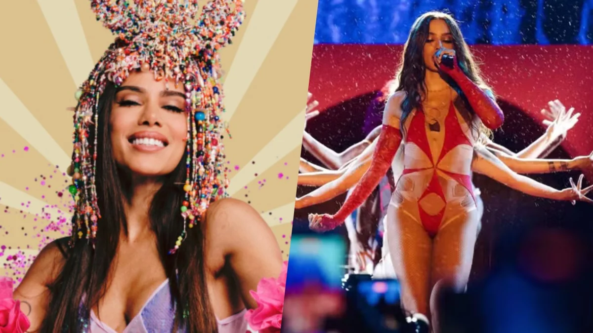 Anitta anuncia "maior show da história" dos Ensaios no Rio