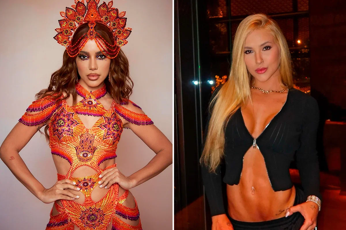 Anitta assume rainha da Grande Rio e internautas atacam Virginia Fonseca