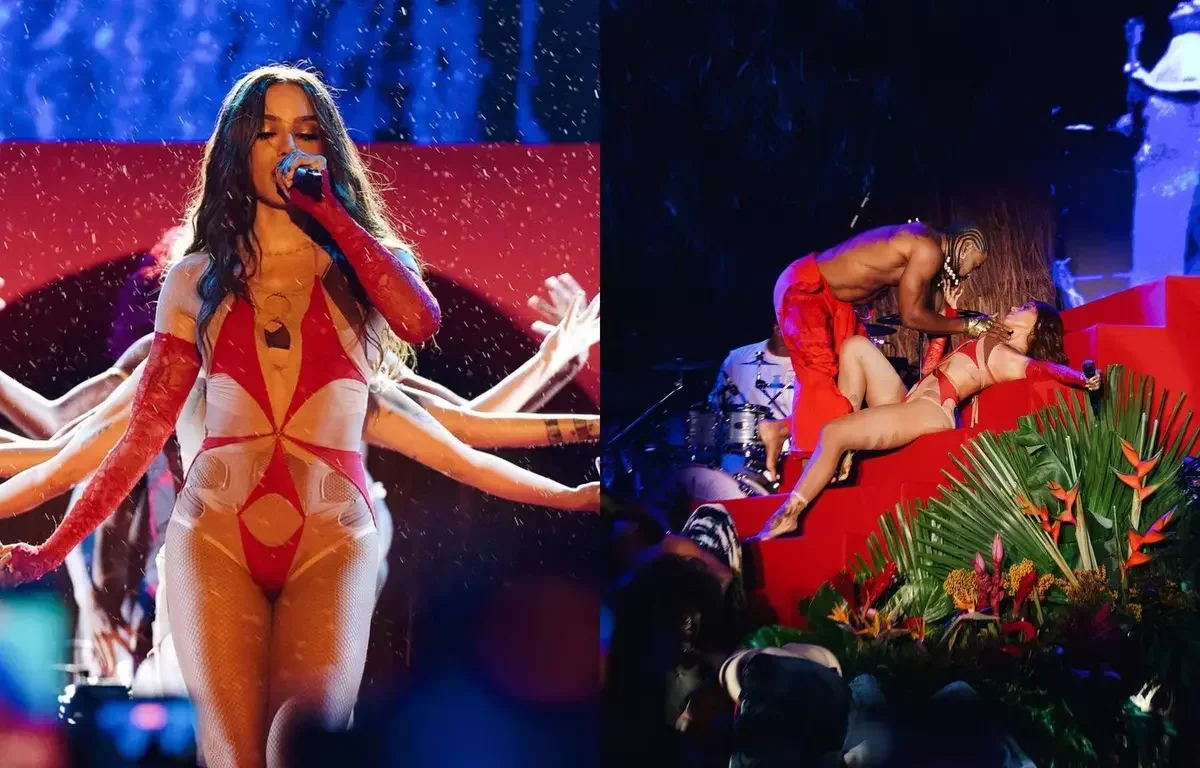 Anitta: body ultracavado revela truque que engana o palco