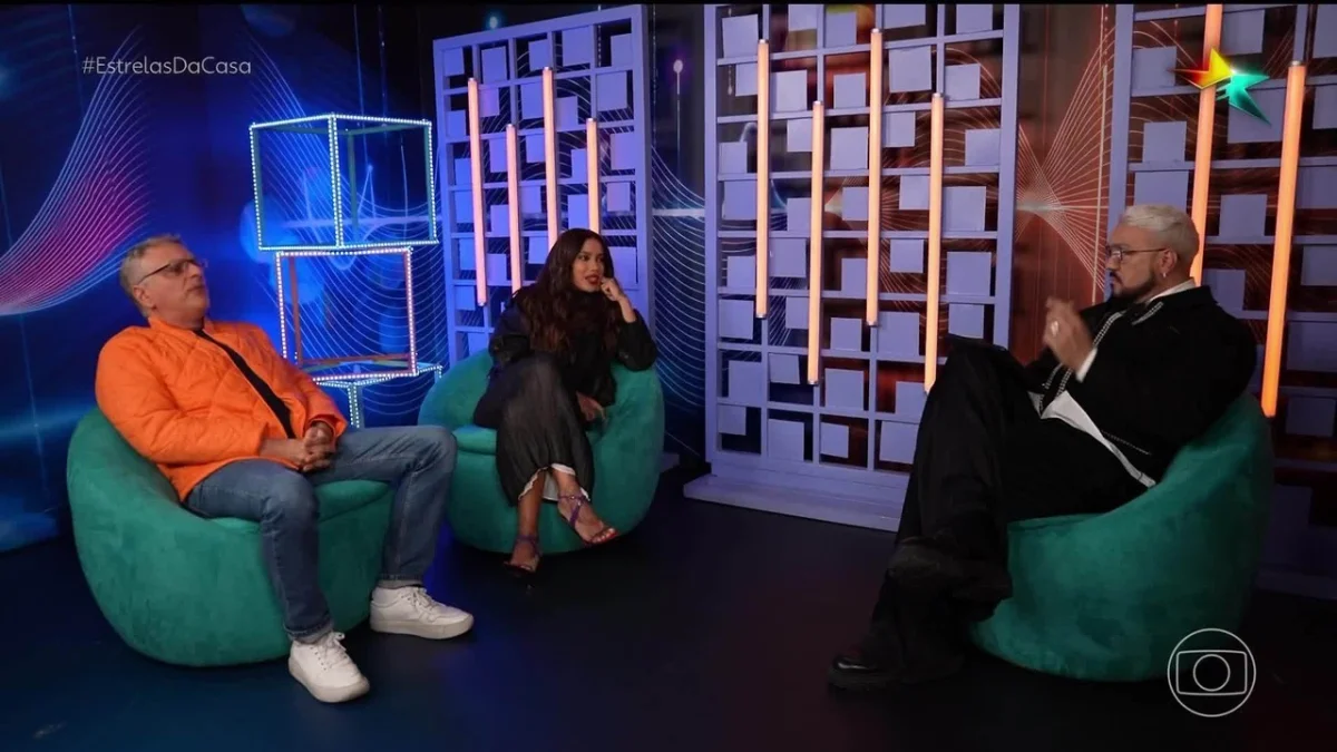 Anitta brinca com Belo ao repercutir escolha do Pagode