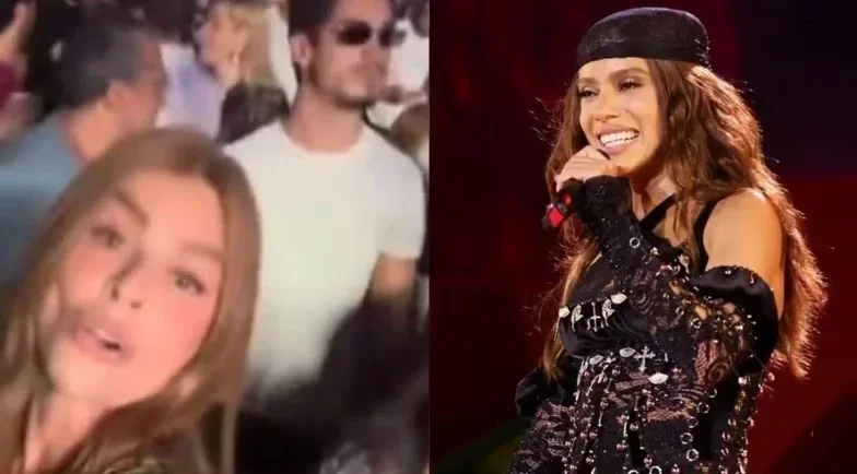 Anitta: Danilo Mesquita no camarote reacende rumores de romance