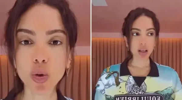 Anitta diz que polarização deixa o Brasil com "