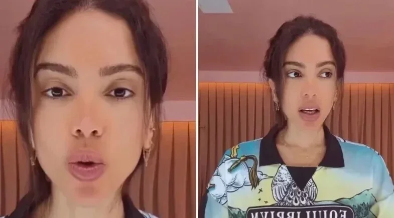 Anitta diz que polarização deixa o Brasil com "