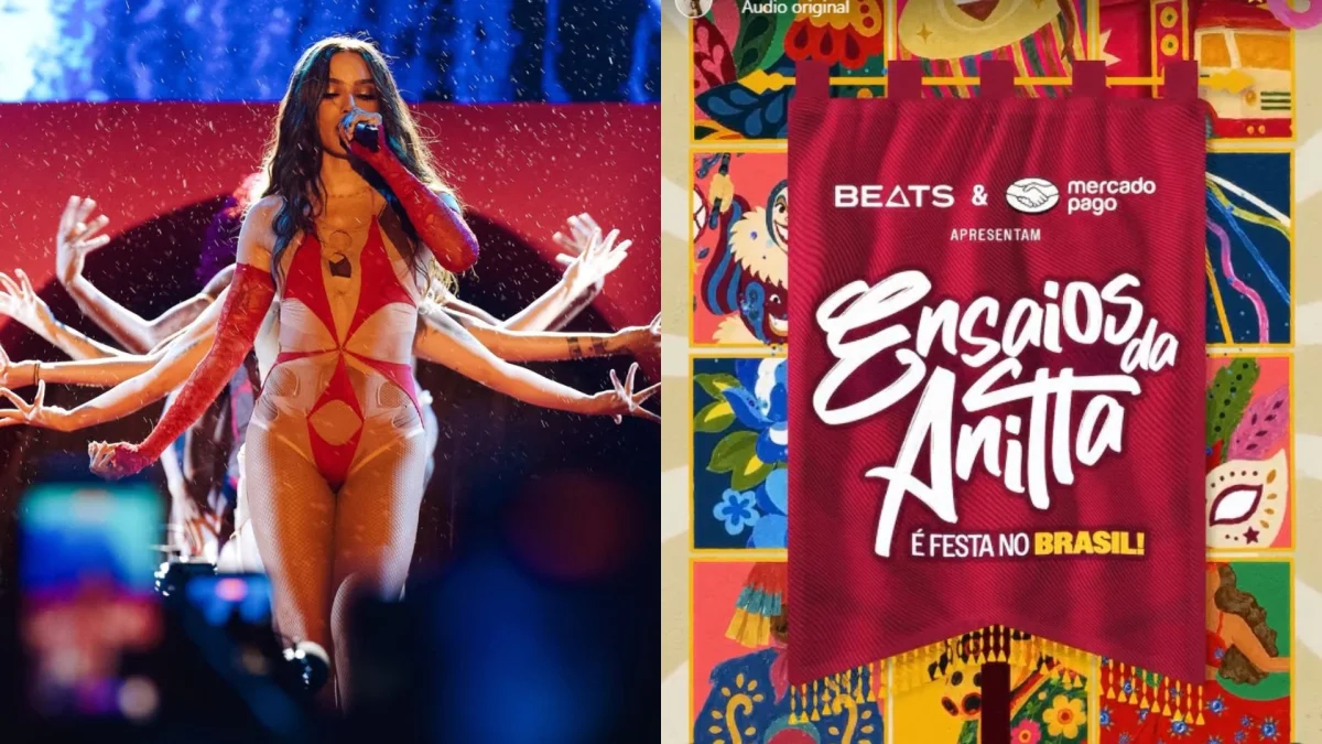 Anitta: "É Festa no Brasil!" orienta os Ensaios da Anitta