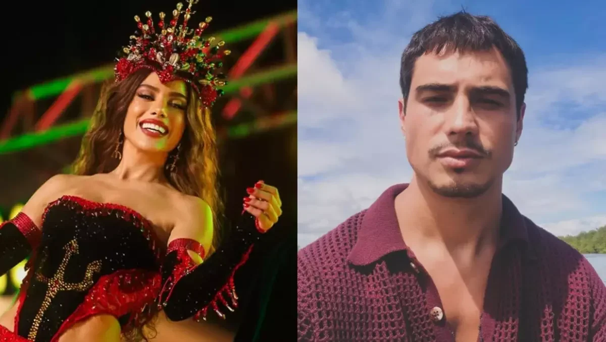 Anitta elogia Danilo Mesquita e ator responde "Para combinar"