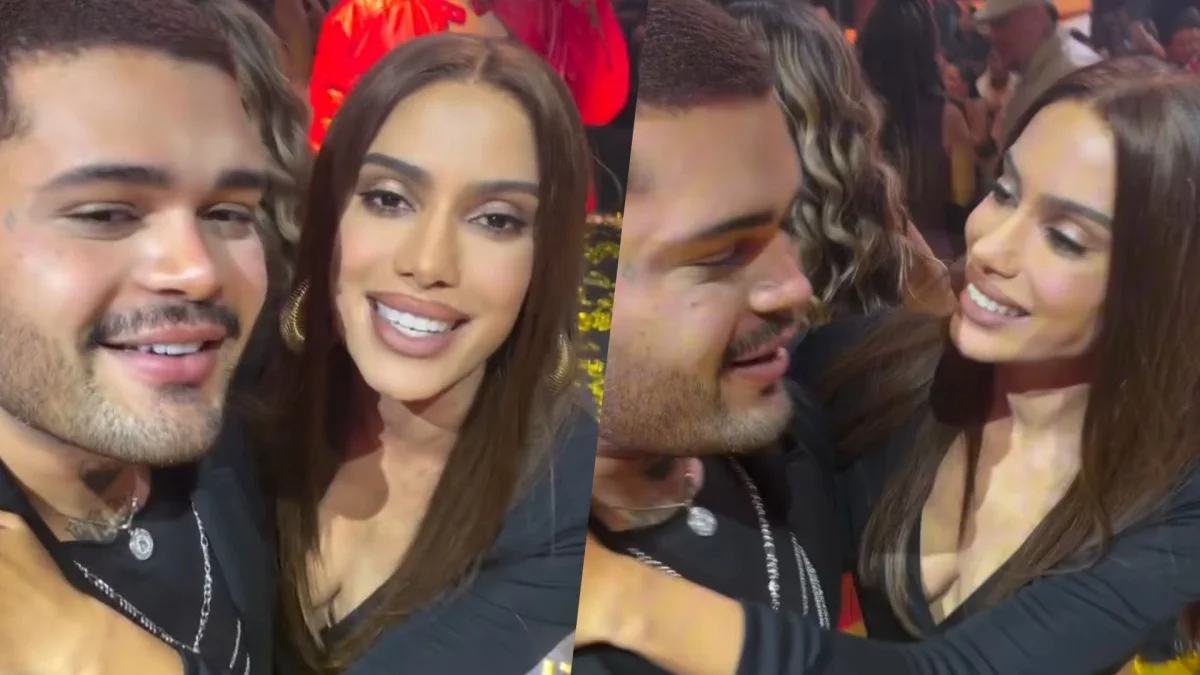 Anitta elogia Filgueira após 'puxão de orelha' no Estrelas da Casa