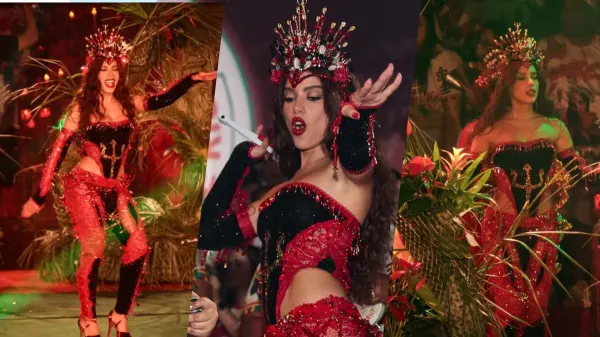 Anitta: look da coroação foi feito por 7 pessoas e levou 20 dias
