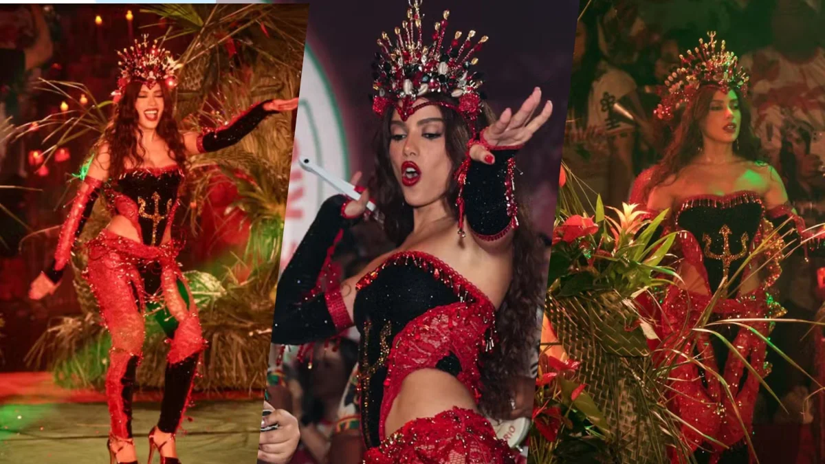 Anitta: look da coroação foi feito por 7 pessoas e levou 20 dias