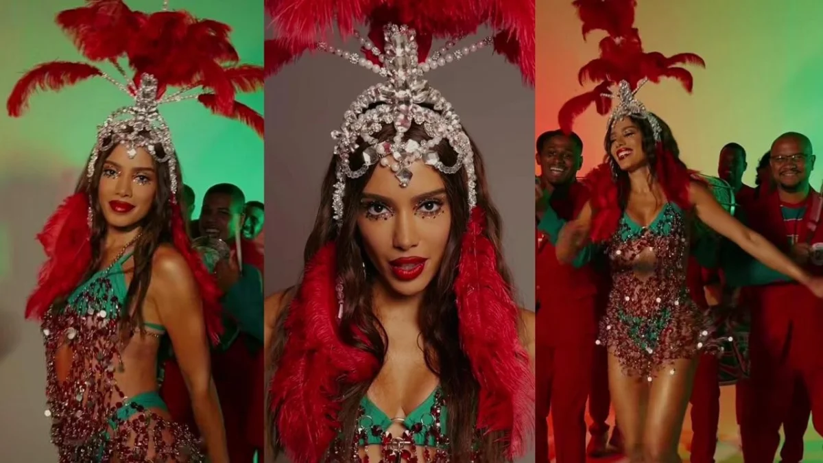 Anitta: nova rainha da Grande Rio sem passagem de coroa
