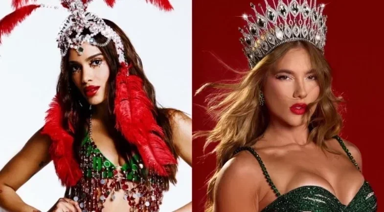 Anitta: nova rainha da Grande Rio só fechou após checar Paolla