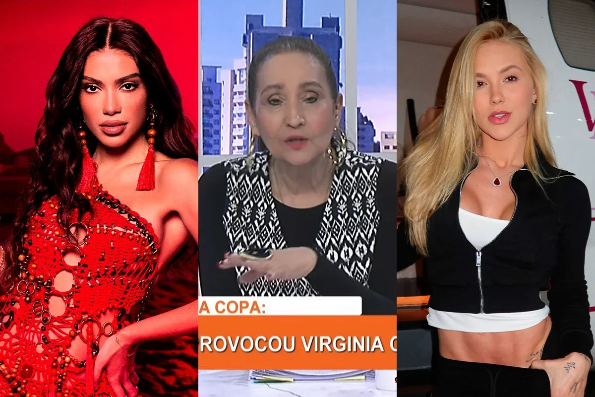 Anitta recebe crítica de Sonia Abrão por "prepotente e arrogante"