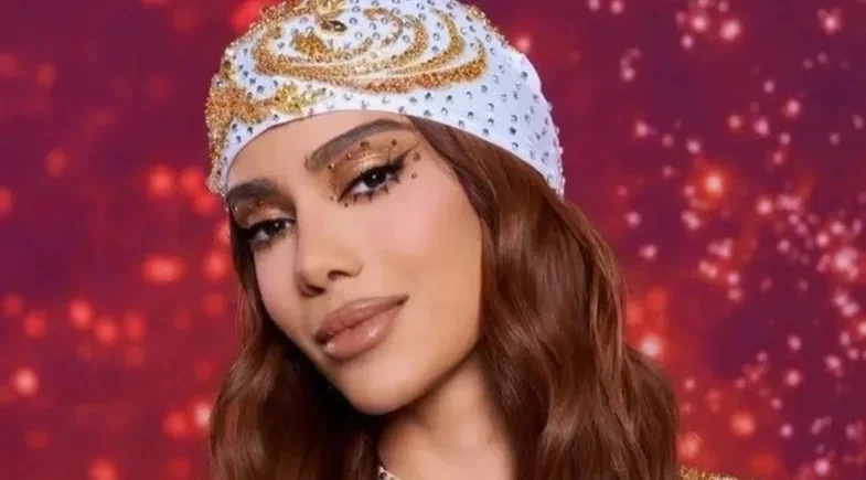 Anitta: única brasileira indicada a Álbum do Ano do Grammy Latino