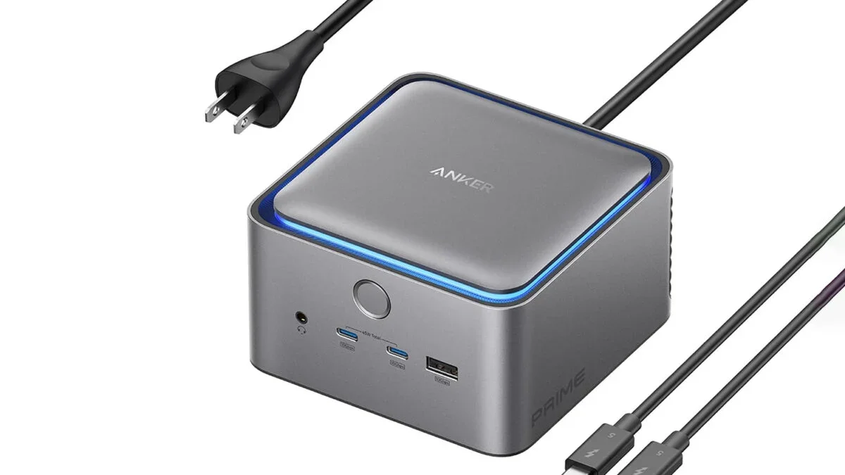 Anker Prime TB5 cai para US$320 e oferece 14 portas