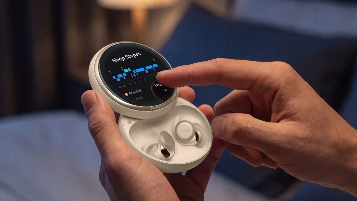 Anker Sleep 4 Pro: fones que monitoram o sono e ajustam sons automaticamente