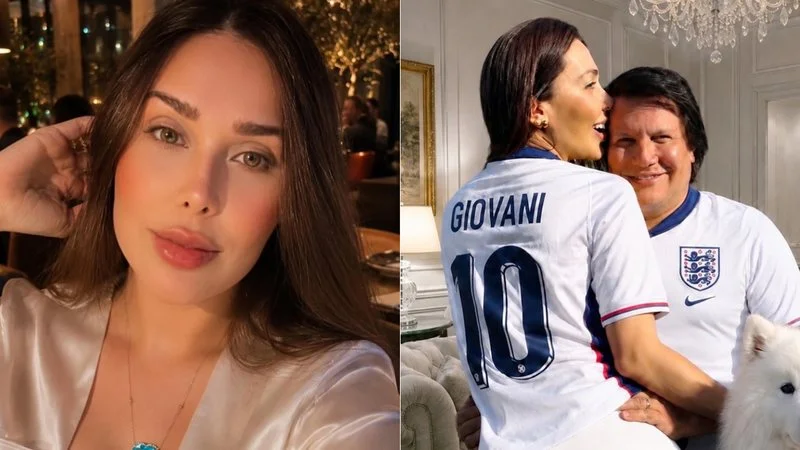 Anna Carolina Morais defende Giovani: "vivemos um amor puro"