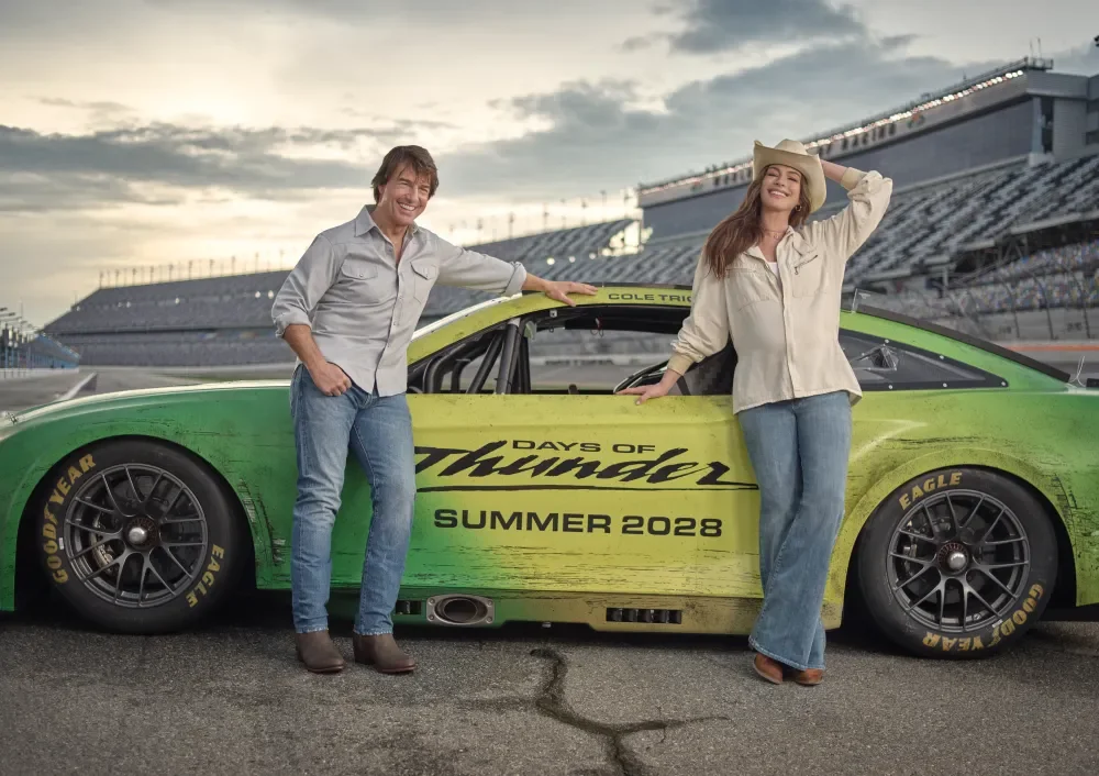 Anne Hathaway será dona de equipe em ‘Days of Thunder’ com Tom Cruise