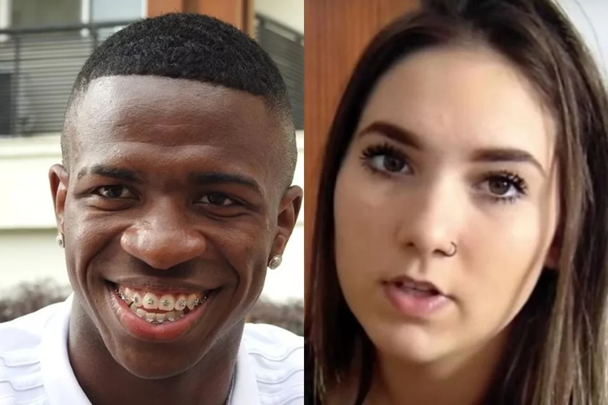 Antes e depois viral: Vini Jr. e Virginia mostram transformações